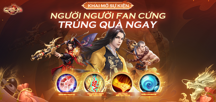 Fan Cứng Hứng Quà