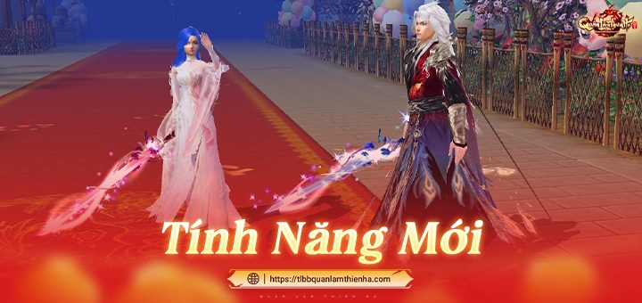 Tính năng mới